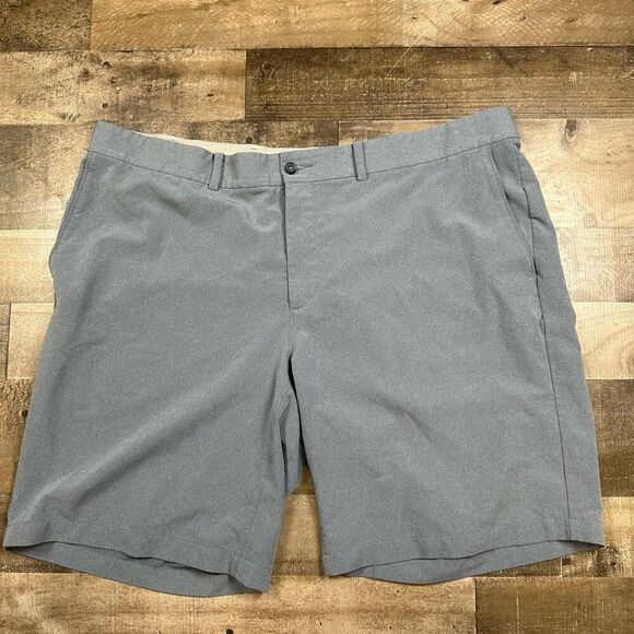 Nike Men’s Size 42 Dri Fit Golf Shorts Blue Standard Fit Stretch Lightweight - Picture 1 of 6